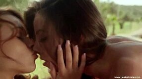 Are These European Lesbians Fingering Each Other?