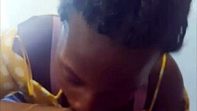 A young and cute girl wearing scanty clothing is incredible as a black mother having a huge penis go into her wet and juicy mouth - Jhodez1