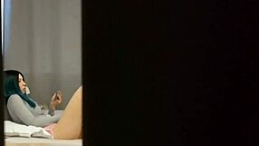 Step-sister prank becomes nasty with finale featuring pure POV blowjob and creampied conclusion