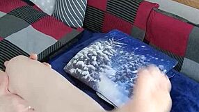 Blonde Petite Amateur Asks If You'd Play with Her Feet After a 12 Hour Shift.