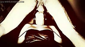 Retro Scene Pays For Blowjob And Takes Anal Creampie