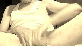 Thomas Odea Teases with Big Cock and Ass in Gay Masturbation