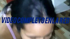 Real sex with stepsister, giving her a facial in complete video.