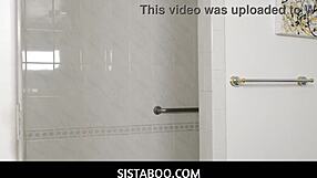 Stepsis Lilly Bell Receives Interesting Suggestion Involving Fucking And Handjob