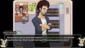 i played hentai game and fucked big tits on ranch