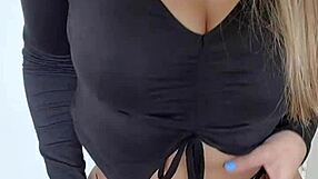 hot teacher gives first countdown joi, so exciting