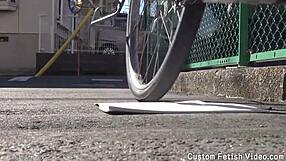 dirty trace fetish with asian japanese elements