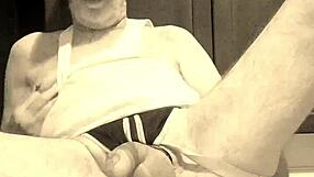 Thomas Odea Teases with Big Cock and Ass in Gay Masturbation