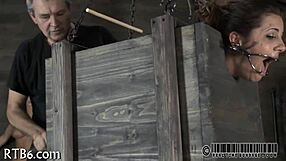 Zealous A-Hole Whipping For Babe.