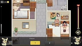 i played hentai game and fucked big tits on ranch