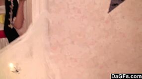 Dagfs - Sexy Caribbean Pirate Teen Strips Wild for Webcam