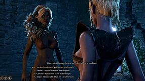 baldurs gate 3 minthara futa sex scene is wild, ya know? 😍