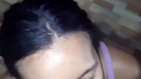 Real sex with stepsister, giving her a facial in complete video.