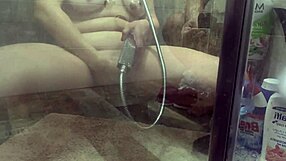 Squirt in the shower!