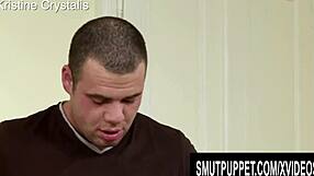 Smut puppet compilation: horny mommies sucking off big cocks part 10