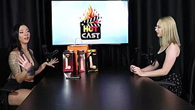 Brazilian Exhibitionist In Sheer Lingerie Loses Virginity To Anal Sex