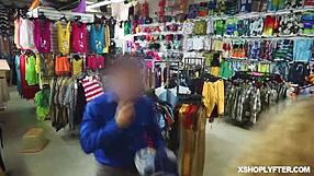 Lp Officer Devours Emma Starletto's Pussy