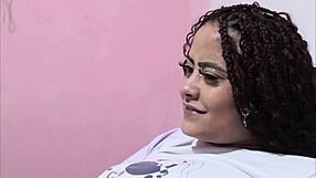 Amateur Pornstar With Big Tits And Ass Gets Cum On Face