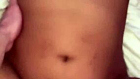 The hijabi muslim woman gets fucked hard and creampied.