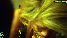 Blonde Milf Teaches Deepthroat To Two