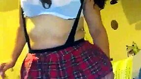 shemale slut smoking while giving blowjob