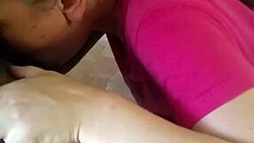 Winter Sucking Rod's Dick with Wild Deepthroat Action!