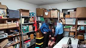 Thief Sucks Dicks And Fucks Hard In Bent Over Position!