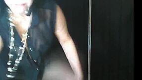 Russian MILF AimeeParadise Takes Bold First Steps as Super Slut at Party