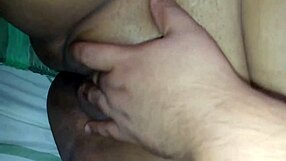 Teasing my chubby wife with oral sex, or is it more?