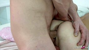 petite teen filmed in amateur sex with stepfather