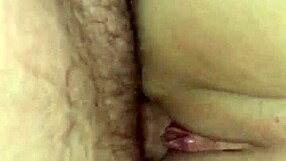 amateur creampie in her pussy