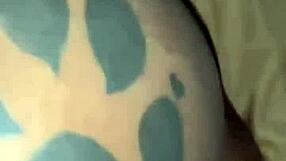 Msseductive Curvy Milf Gets Doggy Style Squirting