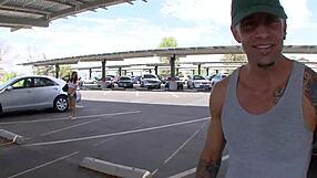 Fucking sexy brunette with cum in mouth 😏