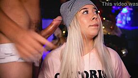 blonde bbw feels desired by wankers jerking off 😘