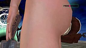 What sexy poses does neha bhabhi give in this hindi audio sex story?