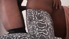 She Couldn't Handle That Big Black Cock In Doggystyle!