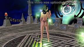 What sexy poses does neha bhabhi give in this hindi audio sex story?