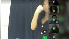 Indonesian Teen Shows Off Her Massive Tits