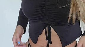 hot teacher gives first countdown joi, so exciting