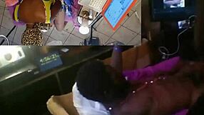 African Pussy Gets Screwed In USA Black Scene