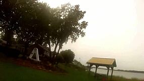 Public Sex with Creampie at Park