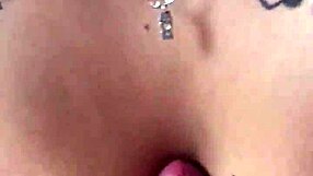 Asian Wife Sucking Big White Uncut Cock