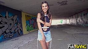 Anya Krey Sexy Romanian Her Anal Adventure