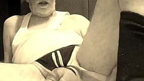 Thomas Odea Teases with Big Cock and Ass in Gay Masturbation