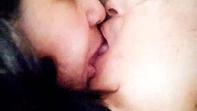 Kisses that end with a good blowjob from my cousin