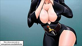 Elvira mistress commands intense joi in spanish