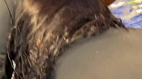 did i suck her clit so much it looked like a dick and made her cum?