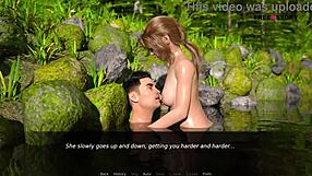 John and Mary have sex in Dusklight Manor in various positions