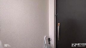 Bu memeli Japon karısı Rei Kitajima beni baştan çıkarıyor bölüm 2!