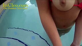 Ever seen Cleo and Annie Knight gag on cock underwater for cum at the pool?